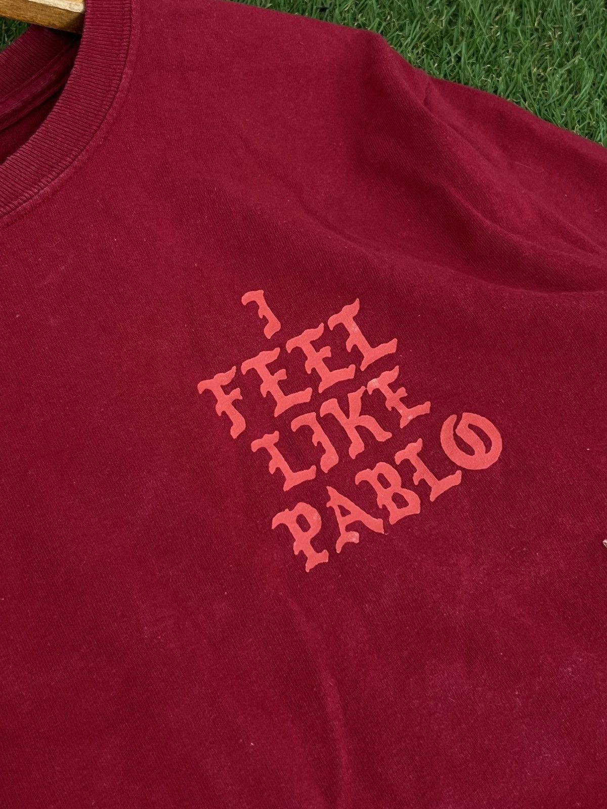 Gildan Kanye West I Feel Like Pablo long sleeve shirt Large Size US M / EU 48-50 / 2 - 12 Thumbnail