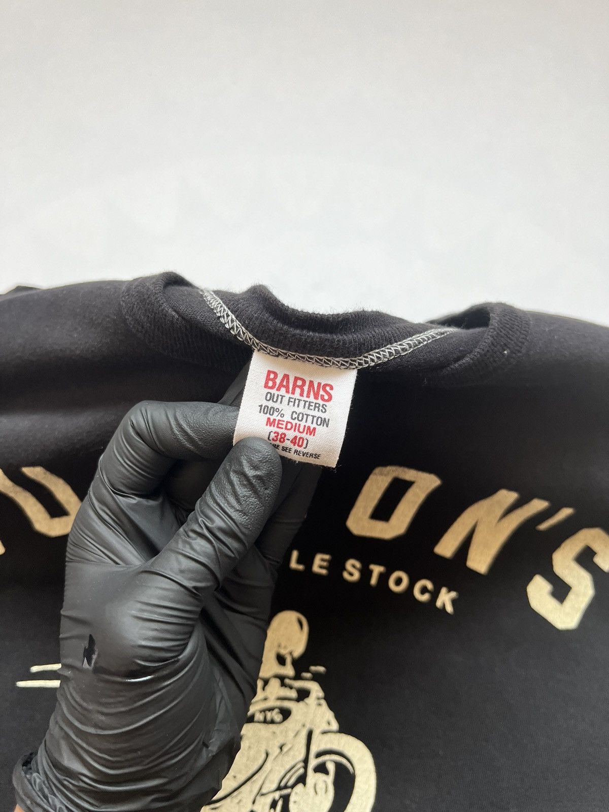 Hudson Vintage Hudson's Sustainable Stock Motorsport Size US M / EU 48-50 / 2 - 4 Thumbnail