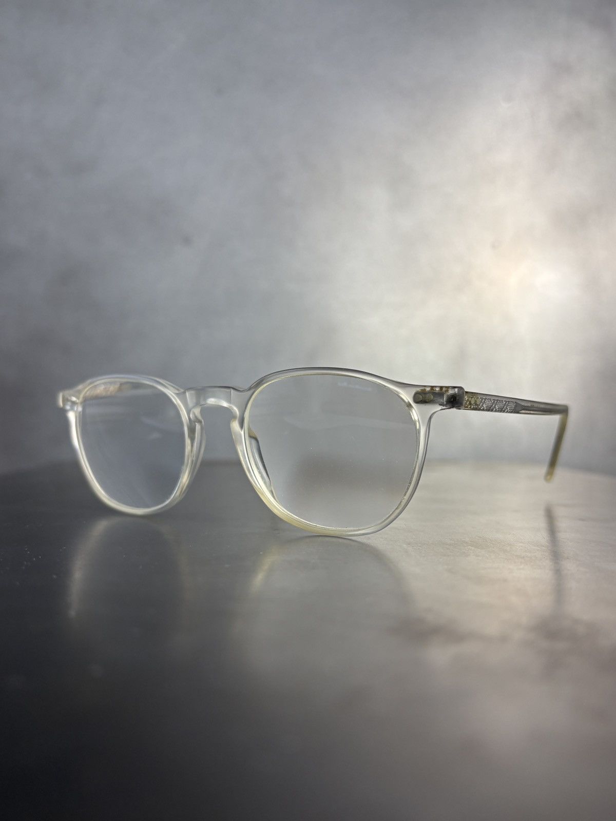 Designer × Other × Vintage Vintage Jean Lafont Paris Eyeglasses Frames Socrate Clear Size ONE SIZE - 2 Thumbnail