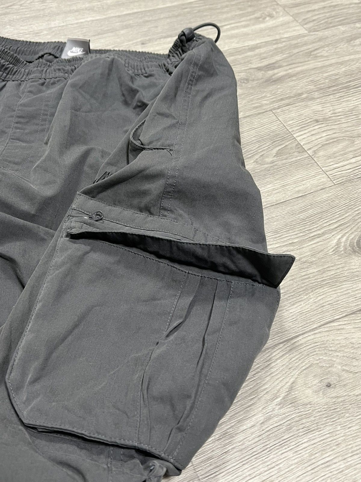 Nike × Vintage Nike cargo vintage men’s pants Size US 34 / EU 50 - 6 Thumbnail