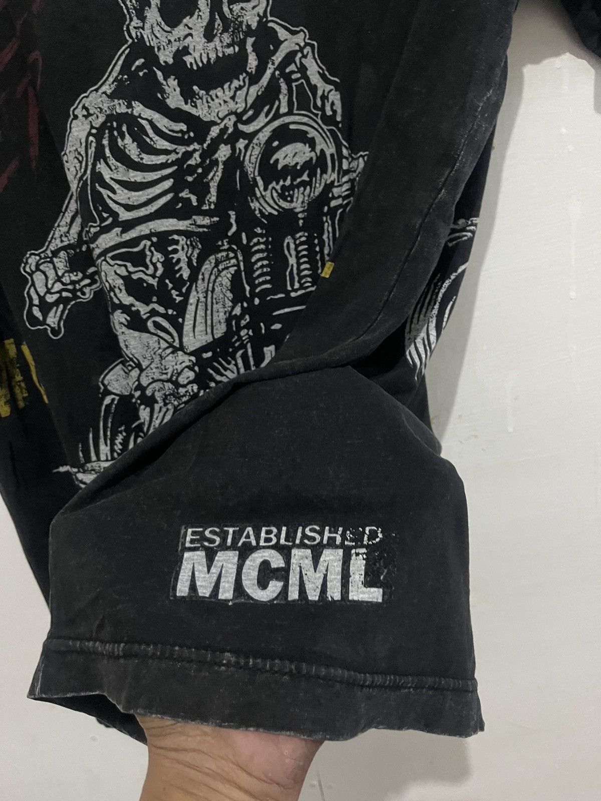 If Six Was Nine Motorcycle Skull Buckaroo T-Shirt Size US M / EU 48-50 / 2 - 8 Thumbnail