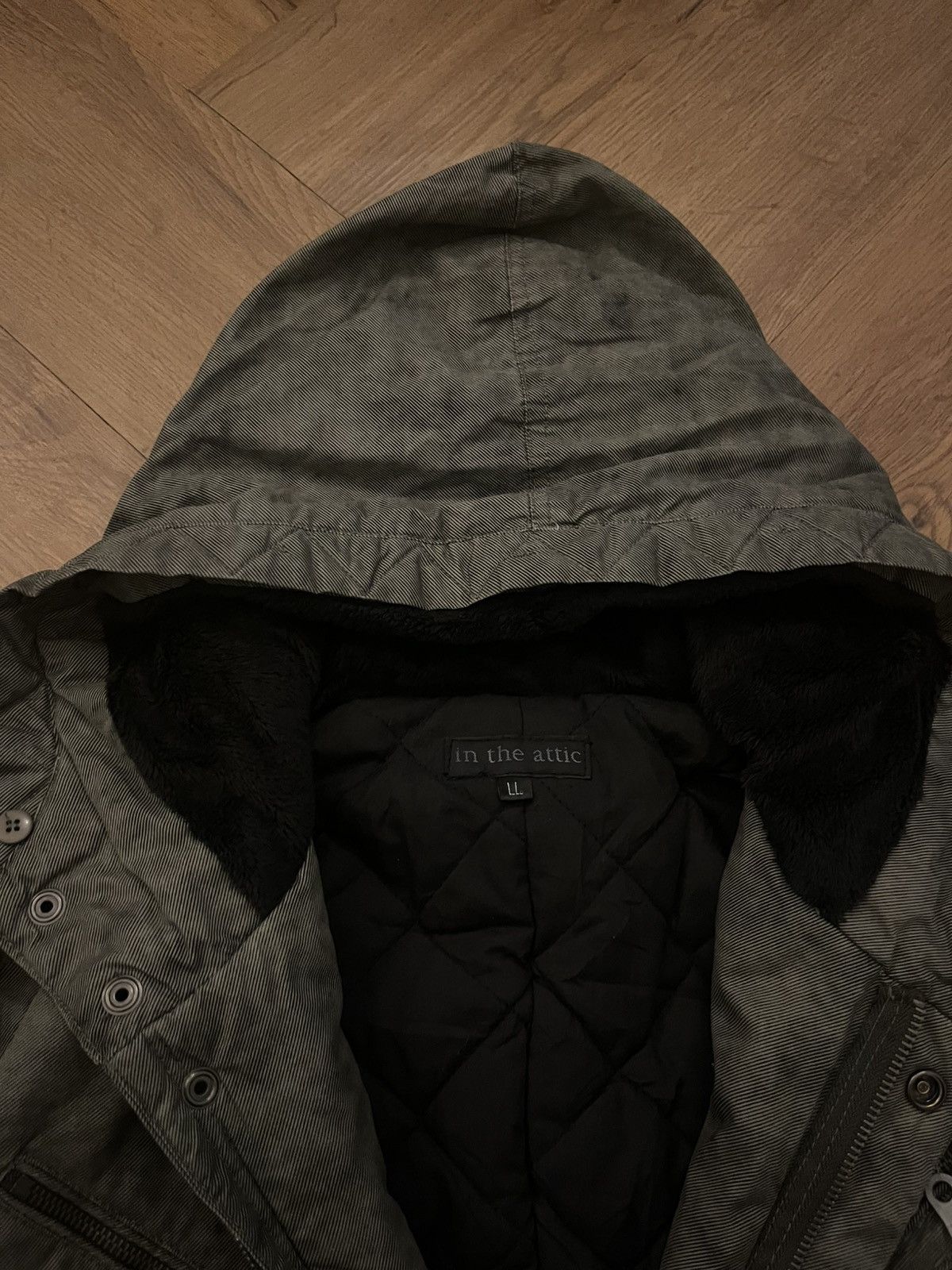 In The Attic 2000s IN THE ATTIC - apocalyptic jacket liked goa lgb styel Size US L / EU 52-54 / 3 - 10 Thumbnail