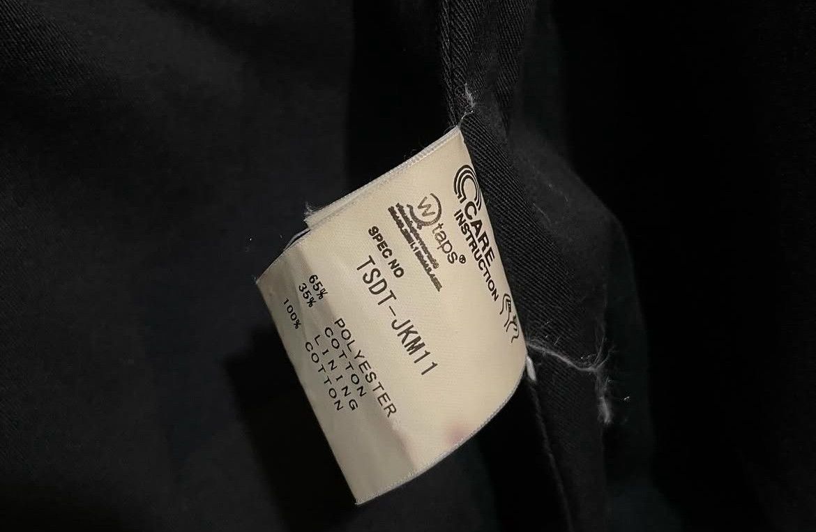 Wtaps SS06 Wtaps Teardrop M65 Field Parka Jacket Size US L / EU 52-54 / 3 - 8 Thumbnail