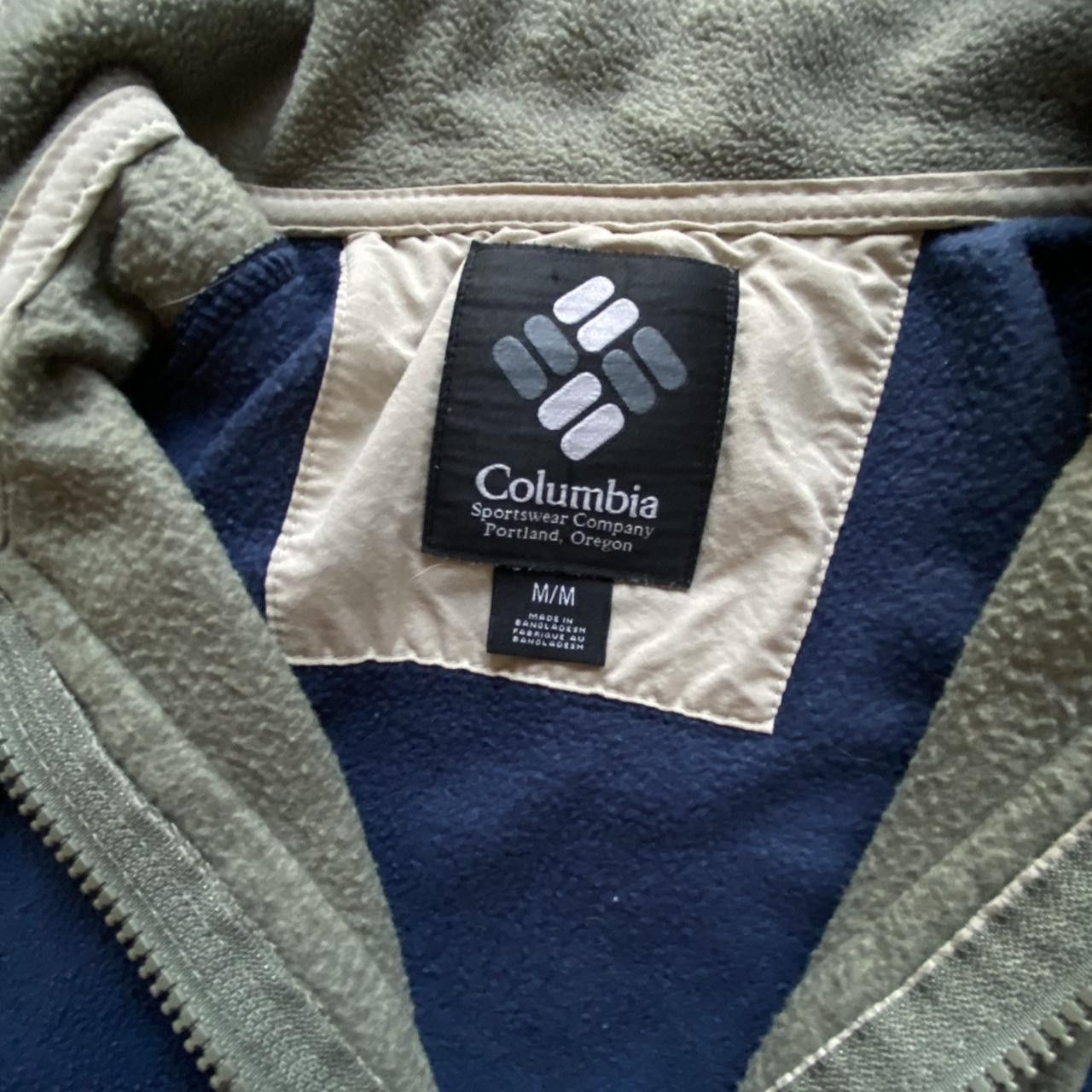 Columbia 90s Columbia Fleece Sweater Multi M Size US M / EU 48-50 / 2 - 3 Thumbnail