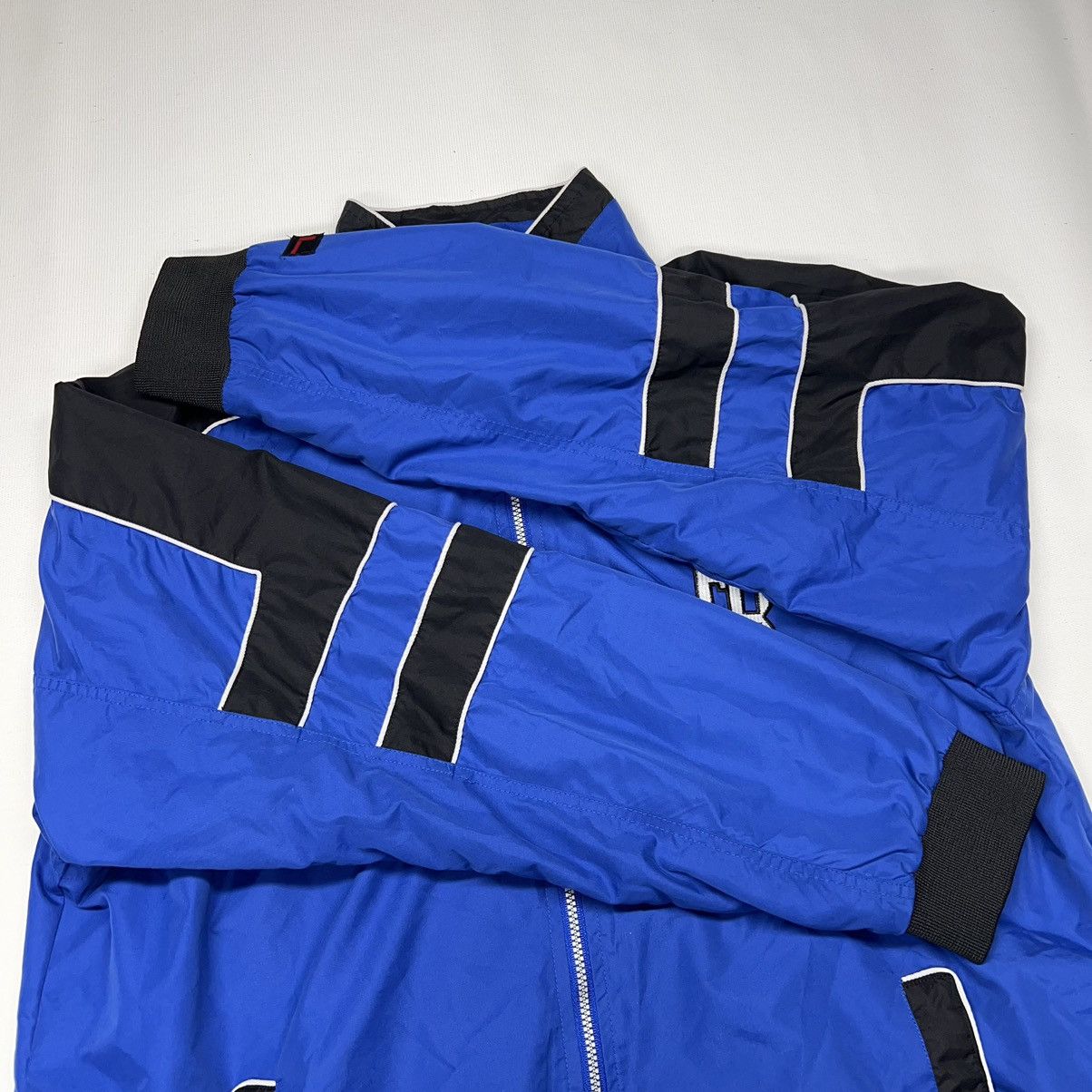 Fubu × Vintage VTG Fubu Jacket Blue Sport Athletic Full Zip The Collection Size US XL / EU 56 / 4 - 8 Thumbnail