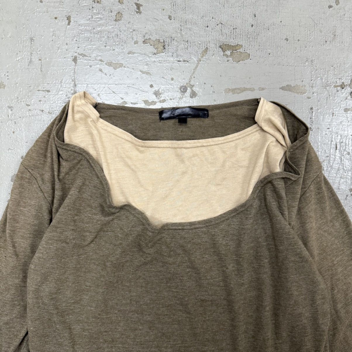 Greg Lauren Greg Lauren Style Avant Garde Layered Top Punk Riot Size US L / EU 52-54 / 3 - 7 Thumbnail
