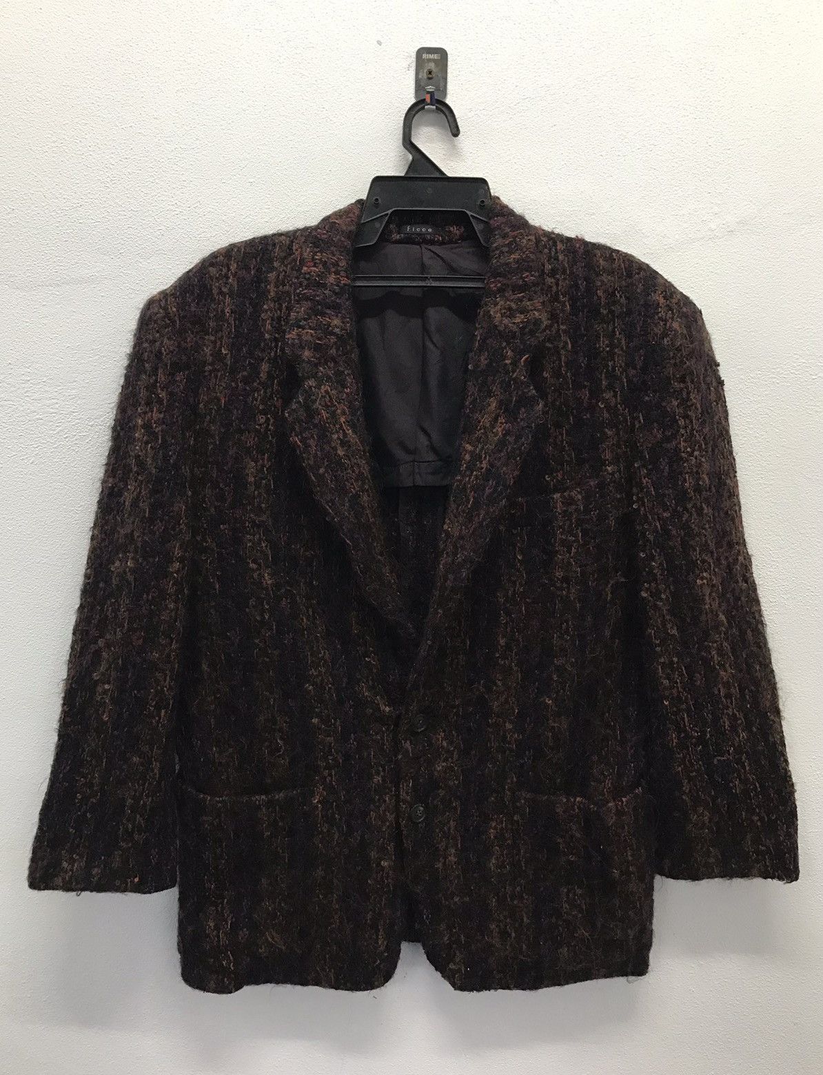 Japanese Brand × Vintage × Yoshiyuki Konishi Vintage Ficce Yoshiyuki Konishi Made In Japan Jacket Size US M / EU 48-50 / 2 - 1 Thumbnail