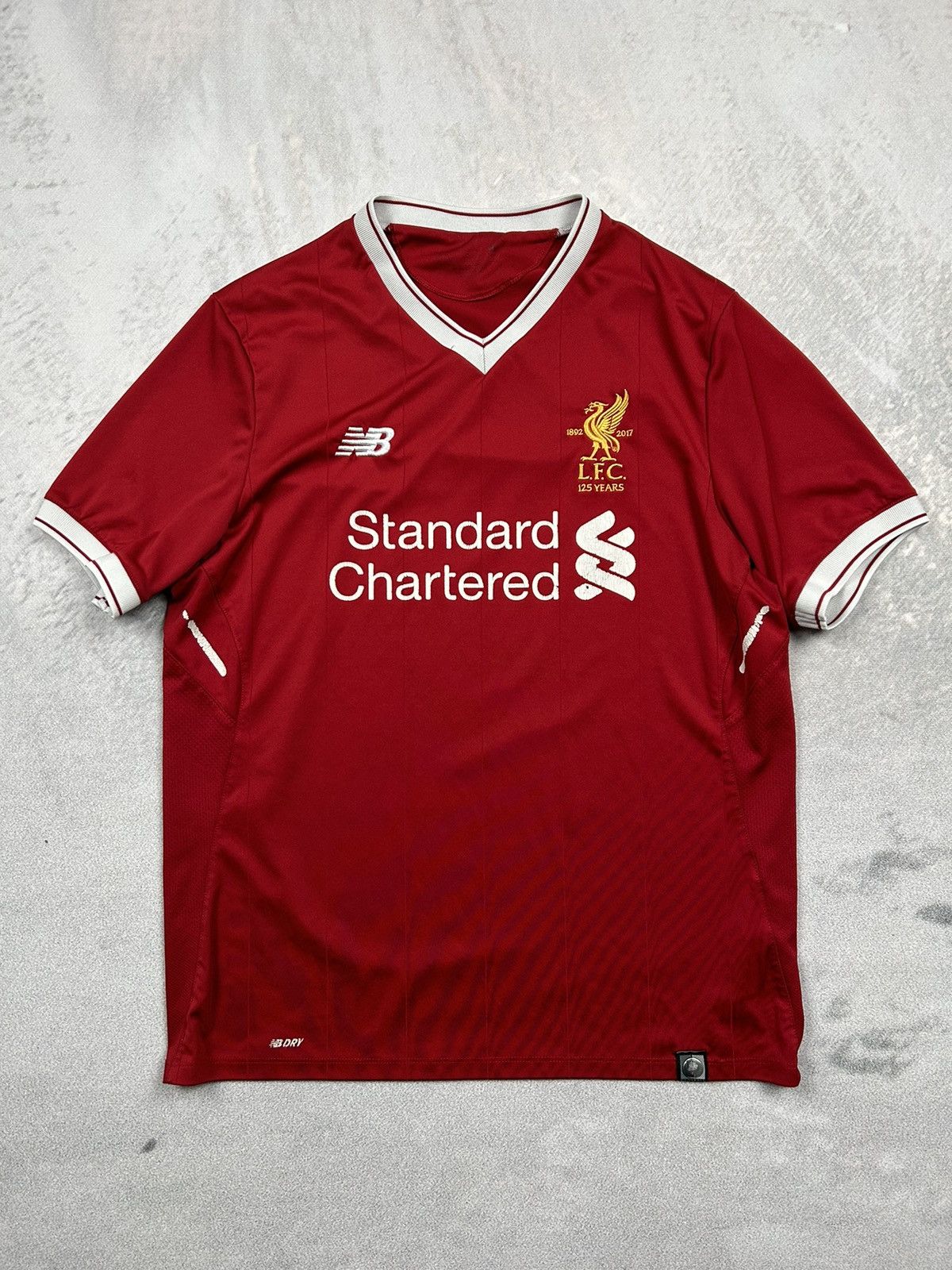 New Balance Vintage Liverpool FC New Balance Soccer Jersey Football Size US S / EU 44-46 / 1 - 1 Thumbnail