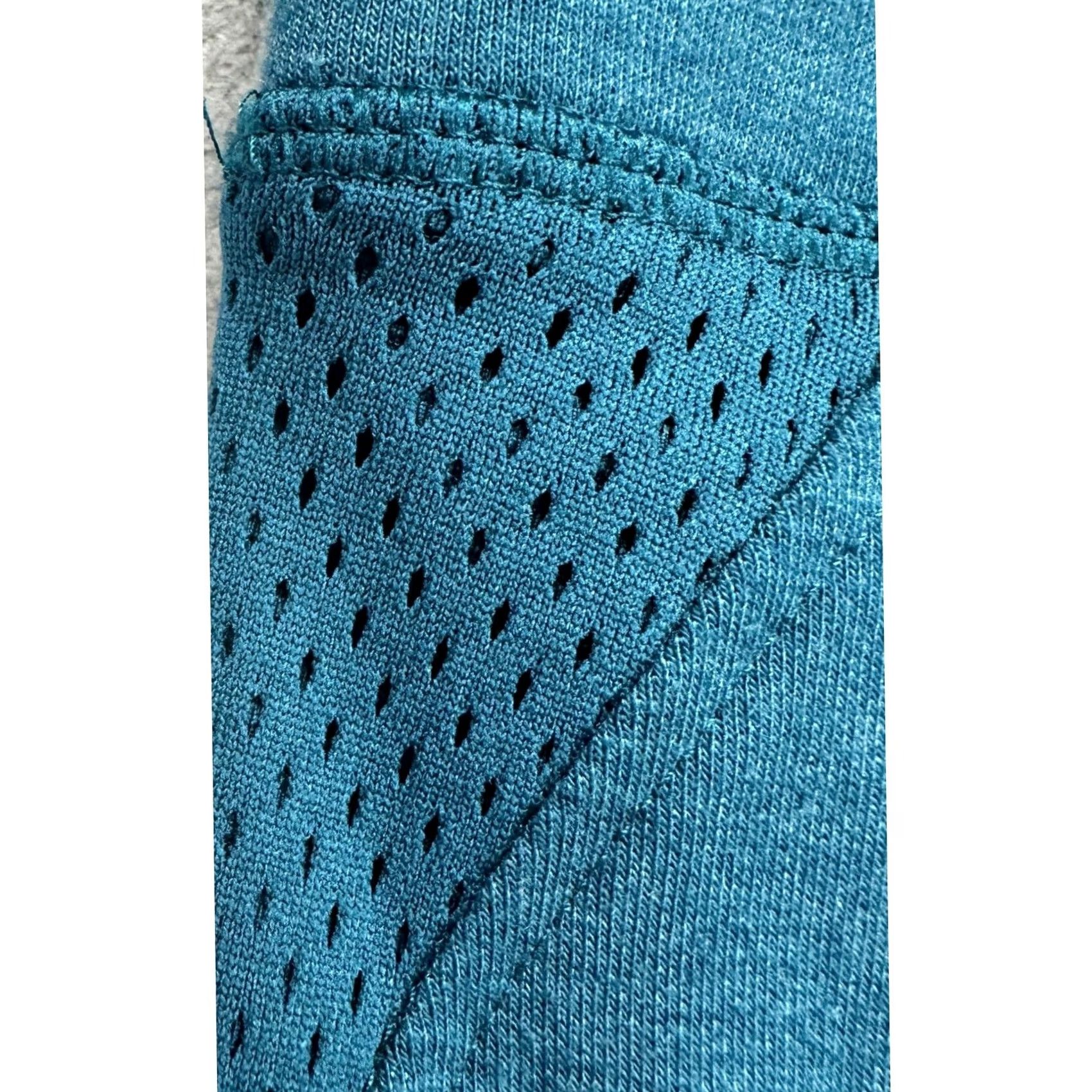 Under Armour Under Armour Womens Medium Blue Sweatpants Pull On Fitted Elastic Waist Pockets Size 32" / US 10 / IT 46 - 4 Thumbnail
