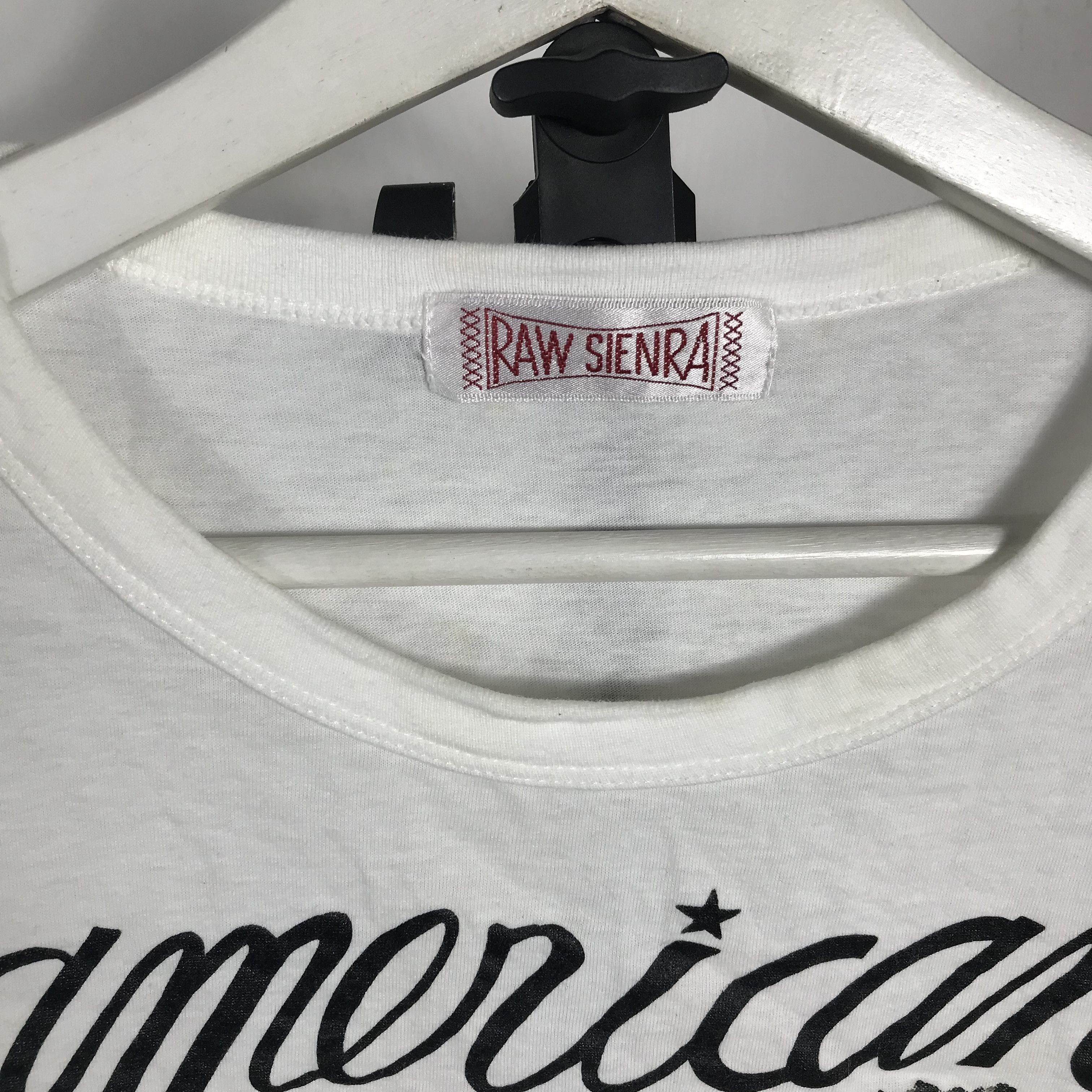 Vintage Vintage 90’s AMERICAN DREAM Bruce Webber Phototee Size US XL / EU 56 / 4 - 5 Thumbnail