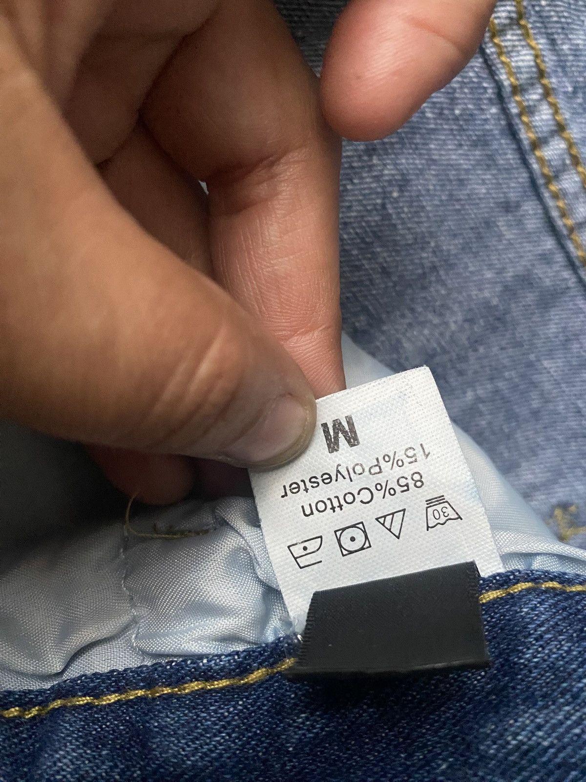 Vintage shein (Size: m) Size 30" / US 8 / IT 44 - 2 Thumbnail