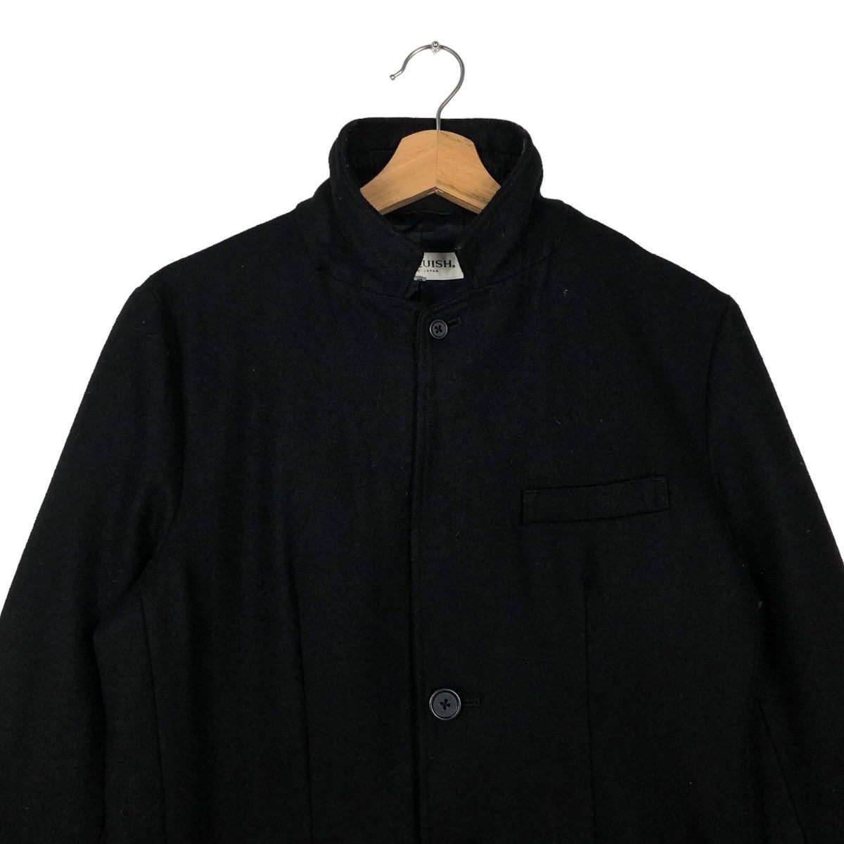 Japanese Brand 🔥Black Iconic - Wool Jacket Vanquish Tokyo Japan Size US S / EU 44-46 / 1 - 2 Thumbnail