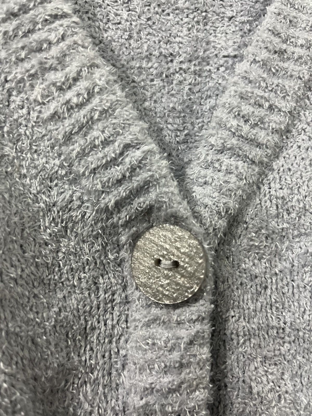 Japanese Brand GELATO PIQUE COTTON FAUX FUR CARDIGAN Size ONE SIZE - 6 Thumbnail