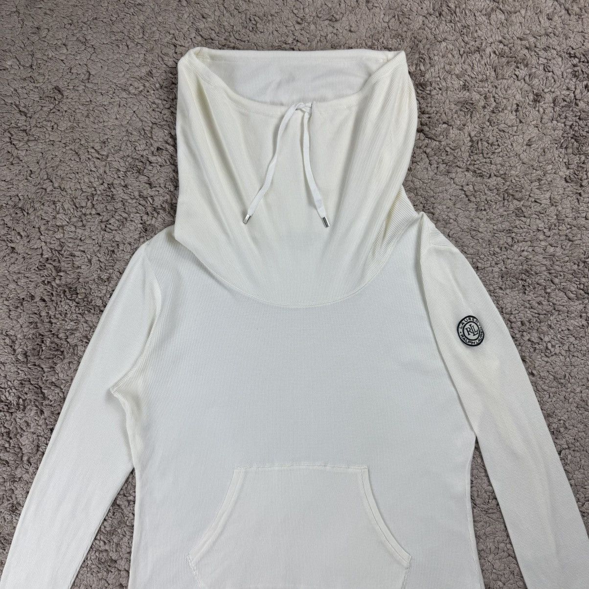 Ralph Lauren Lauren Ralph Lauren Cowl Neck Pullover Hoodie Size L / US 10 / IT 46 - 5 Thumbnail