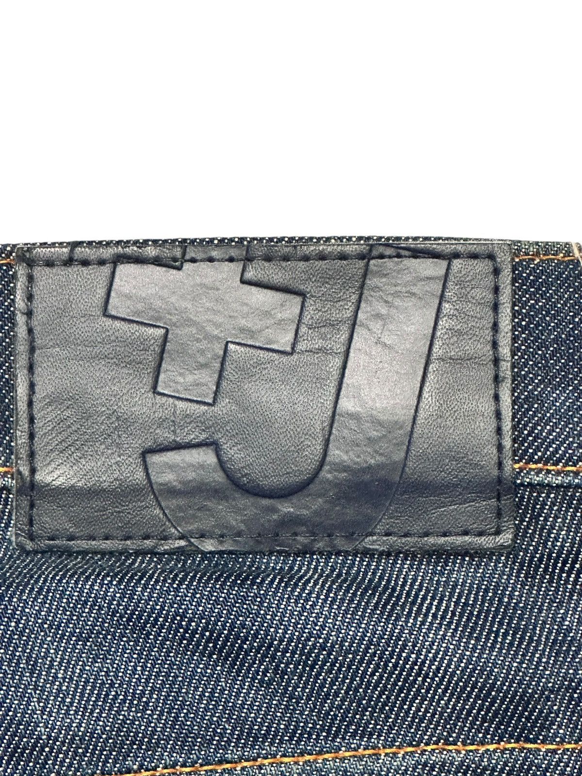 Jil Sander × Uniqlo Uniqlo +J Slim Fit Selvedge Japan Denim Jeans With Faded Size US 34 / EU 50 - 9 Thumbnail
