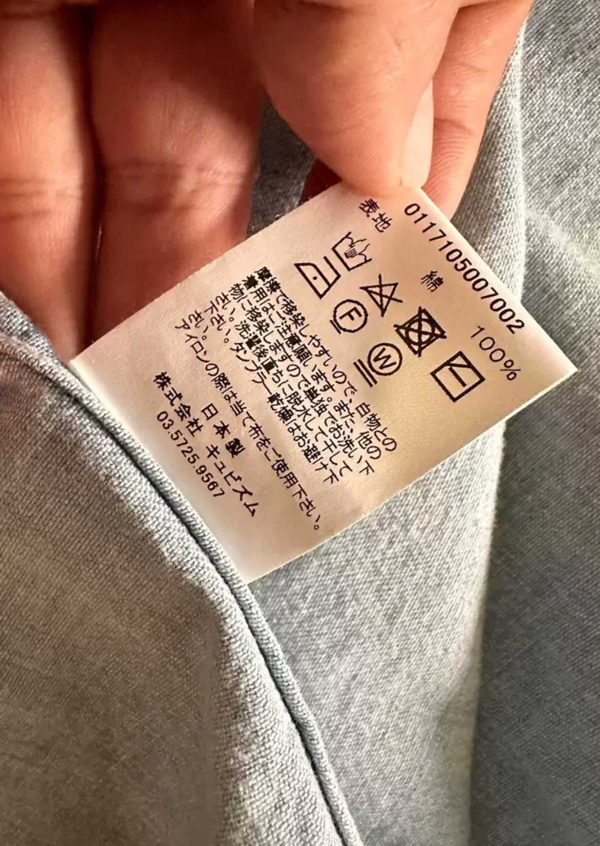 Visvim VISVIM washed denim shirt Size US M / EU 48-50 / 2 - 4 Thumbnail