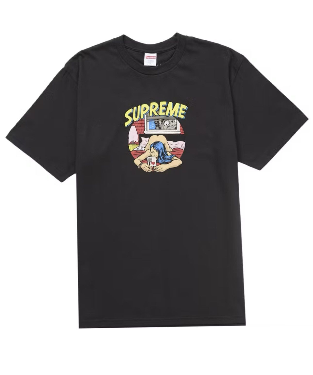 Supreme Supreme Bedroom Tee Medium Black Size US M / EU 48-50 / 2 - 1 Thumbnail