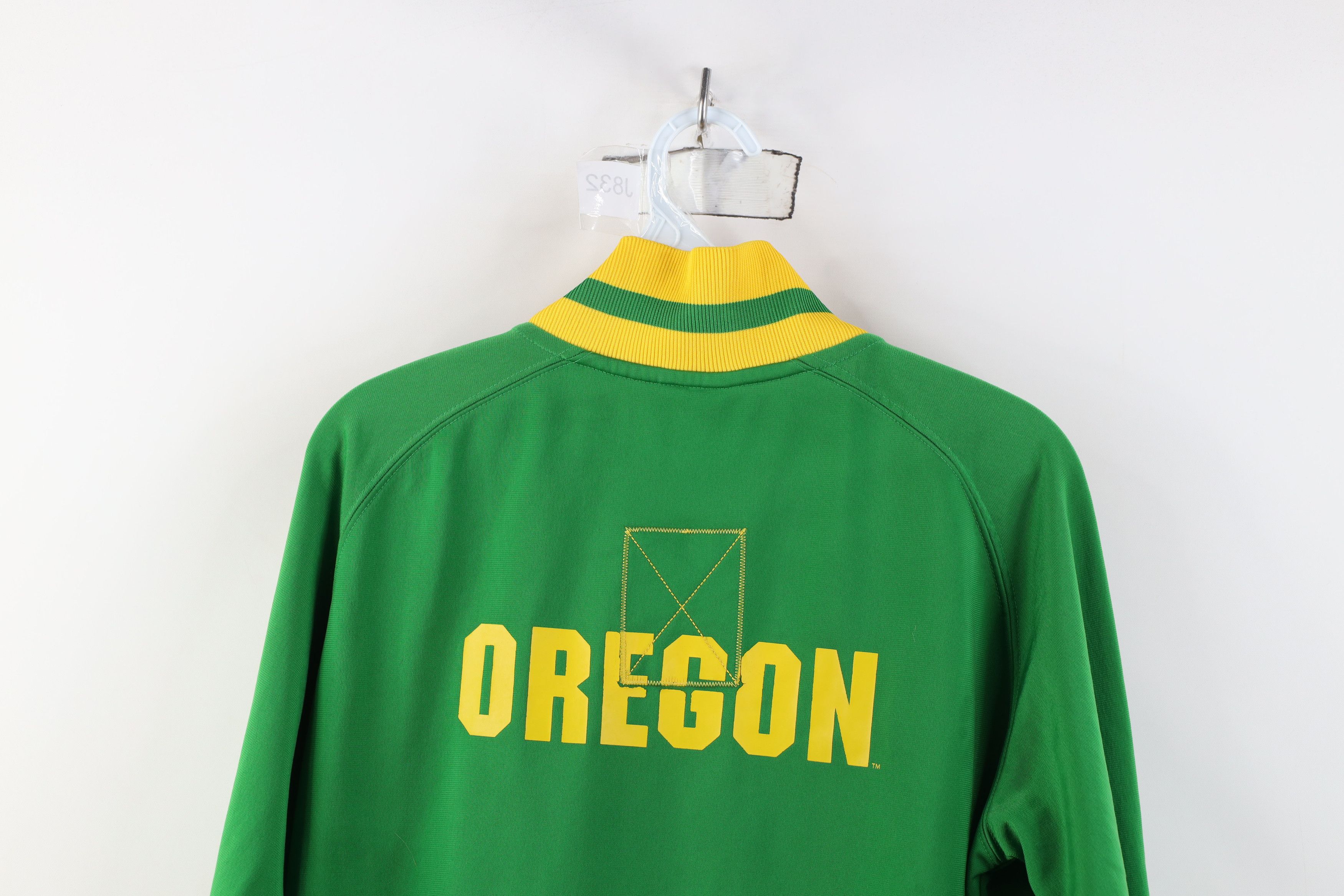 Nike Vintage Nike Prefontaine University of Oregon Track Jacket Size L / US 10 / IT 46 - 17 Thumbnail