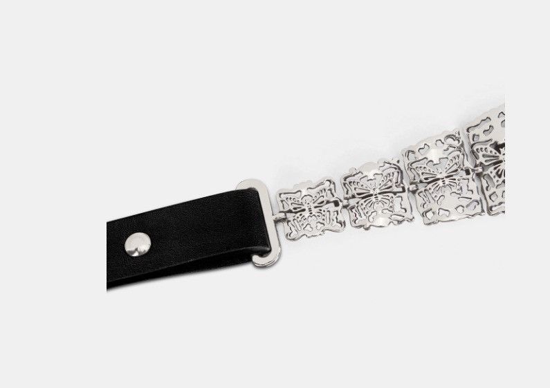 Dior o1w1db10425 B0477VB Size: OS / Metamorphose Belt in Black Size ONE SIZE - 4 Thumbnail