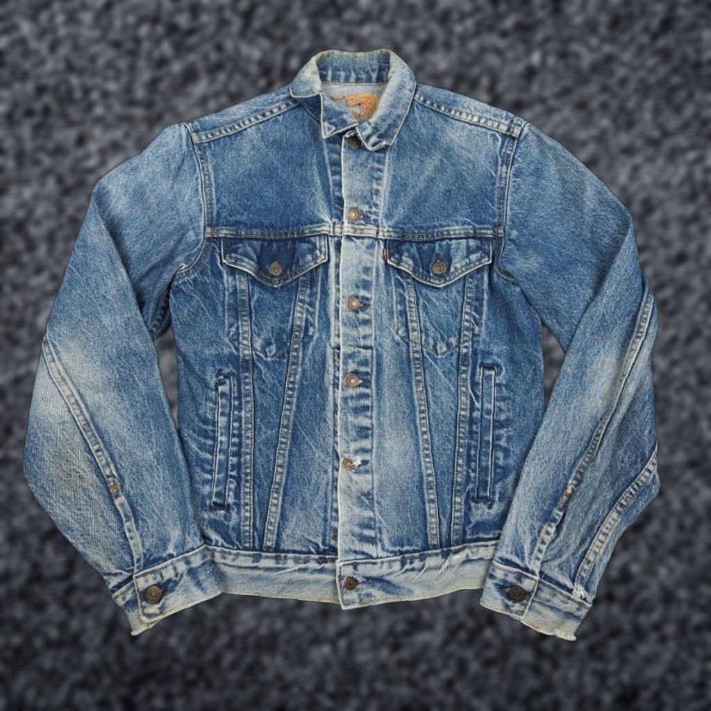 Levi's **VINTAGE Levi's Denim Trucker Jacket Men's 38 Regular Blue USA Made** User: Vintage Levi's Denim Trucker Jacket Men's 38 Regular Blue USA Made Size US XXS / EU 40 - 1 Thumbnail