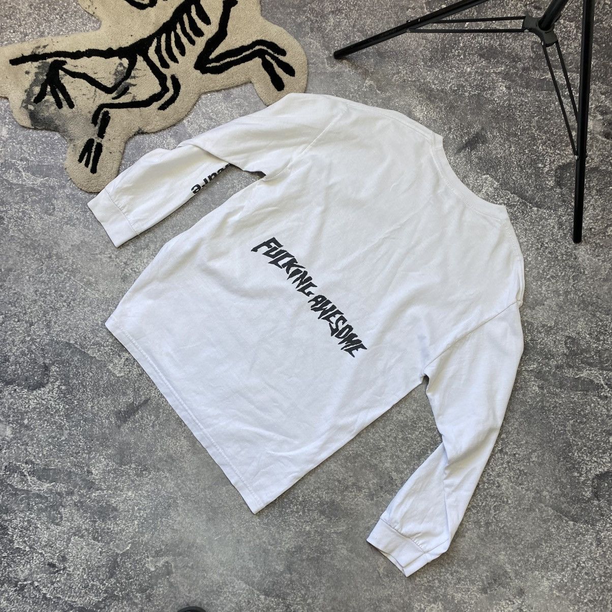 Fucking Awesome × Japanese Brand Men’s Fucking Awesome Big Logo Designer skategang Longsleeve Size US L / EU 52-54 / 3 - 2 Thumbnail
