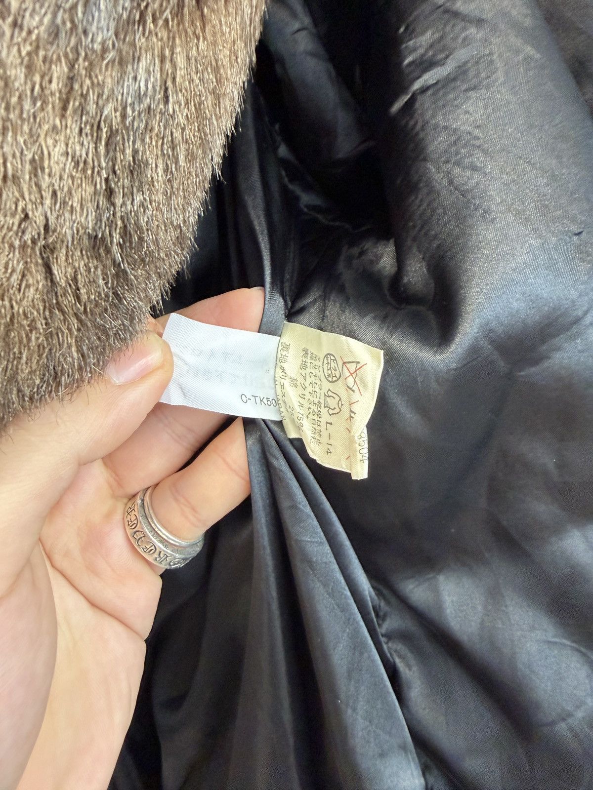 Jean Paul Gaultier Jean Paul Gaultier Faux fur coat 90s Size US L / EU 52-54 / 3 - 4 Thumbnail