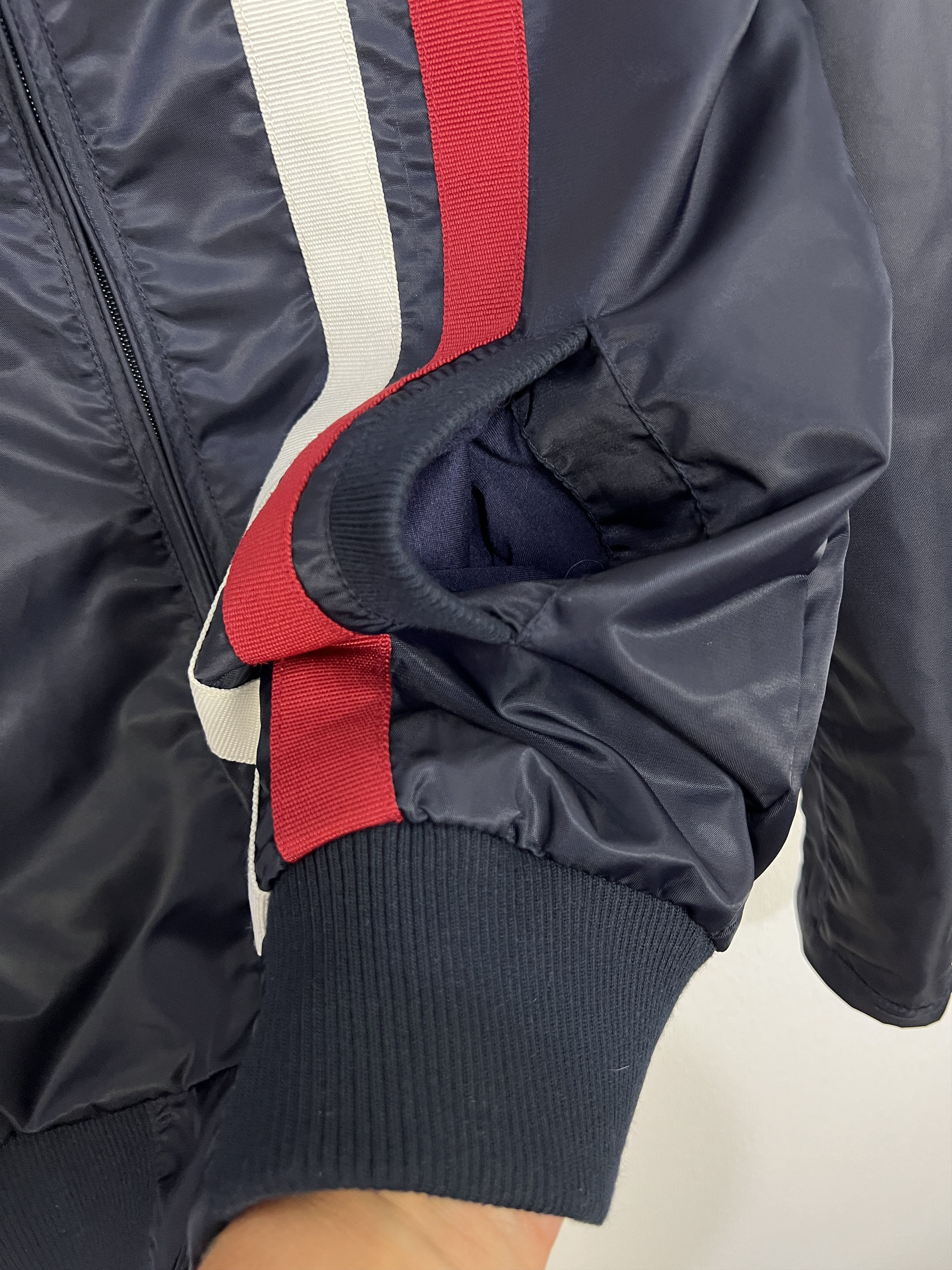 NASCAR Blue Good Year Jacket Akron Zip Racing NASCAR Ferrari Size US S / EU 44-46 / 1 - 5 Thumbnail
