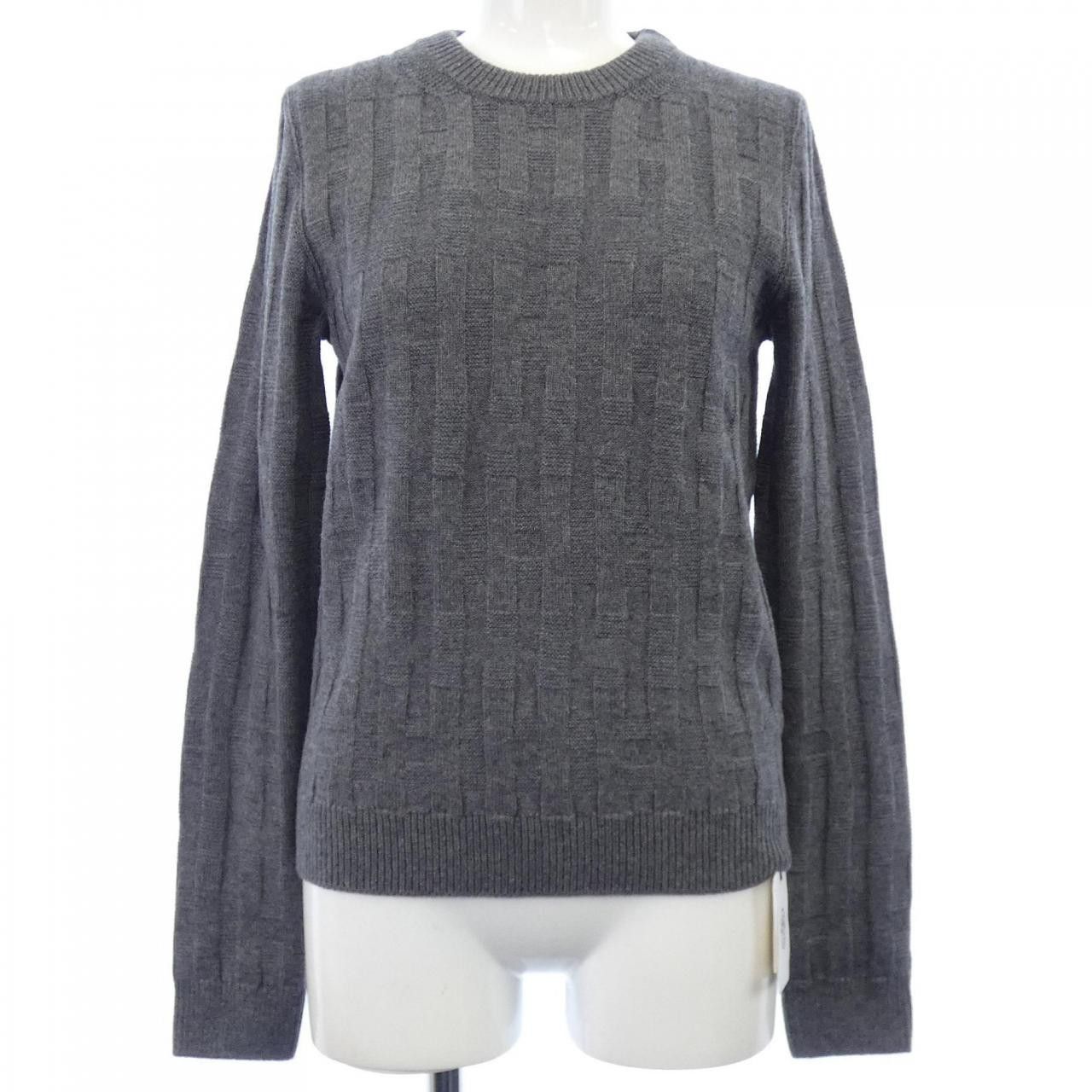 Hermes Hermes Hermes Knit Top Textile Tops DUTY FREE for USA Size ONE SIZE - 1 Thumbnail