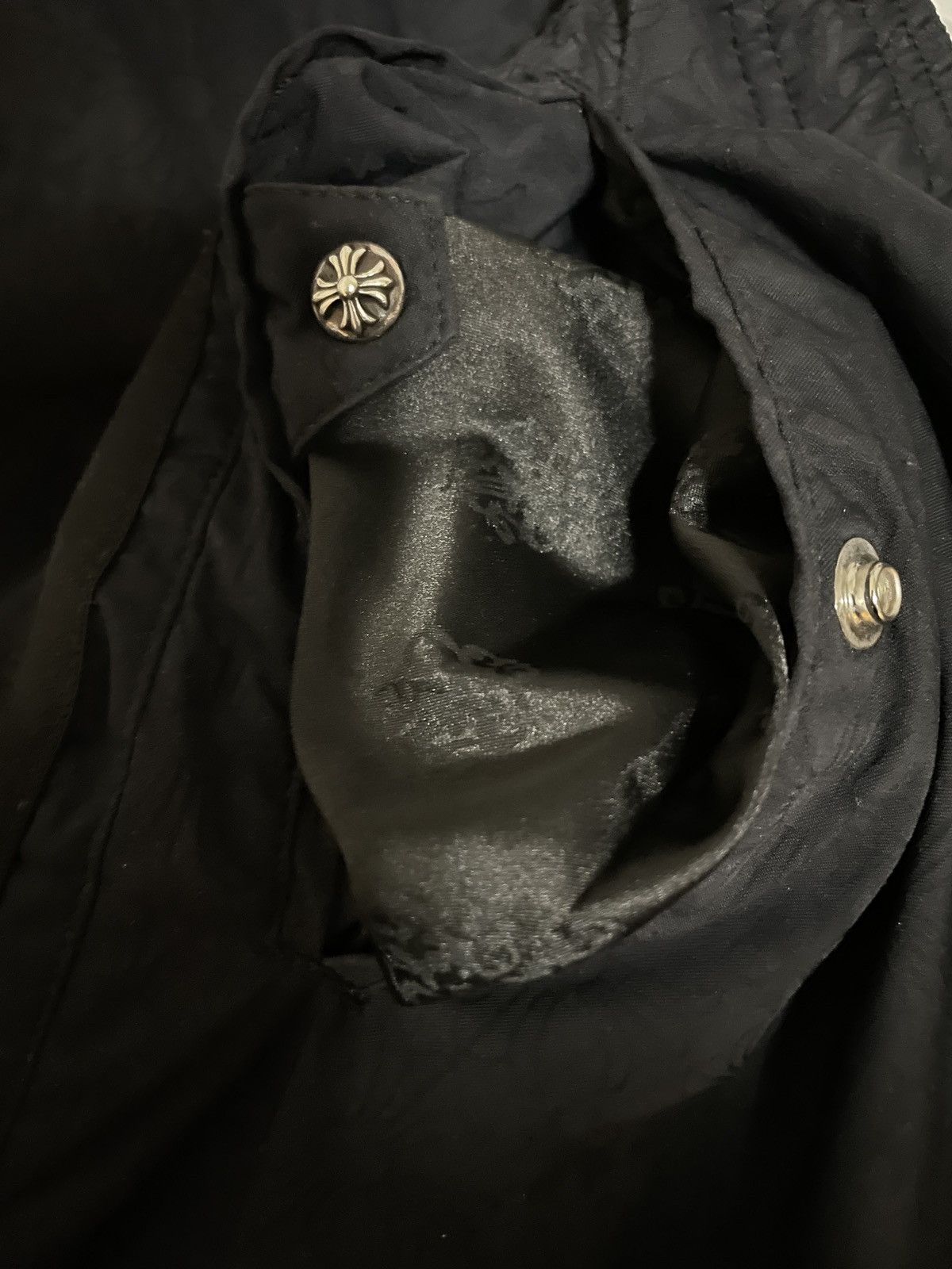 Chrome Hearts Chrome Hearts Trackpants Monogram Tear away Nylon 23 Sz XXL Size US 40 / EU 56 - 6 Thumbnail