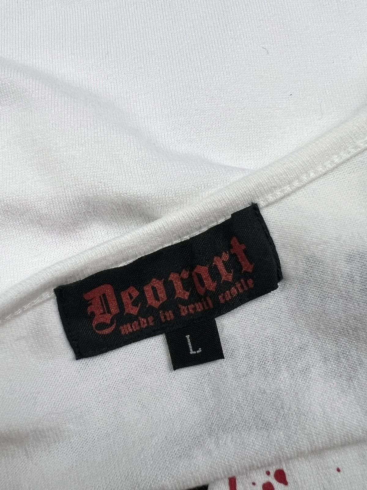 Japanese Brand Deorart 🇯🇵 Seditionaries Raglan Shirt Size US S / EU 44-46 / 1 - 7 Thumbnail