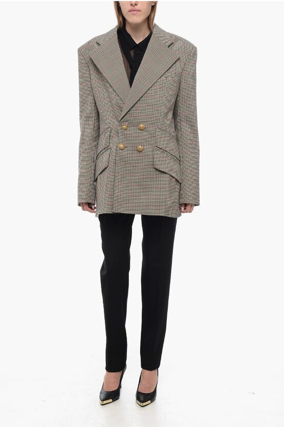 Balmain o1y0525 Blazer in Multicolor Size XS / US 0-2 / IT 36-38 - 5 Thumbnail