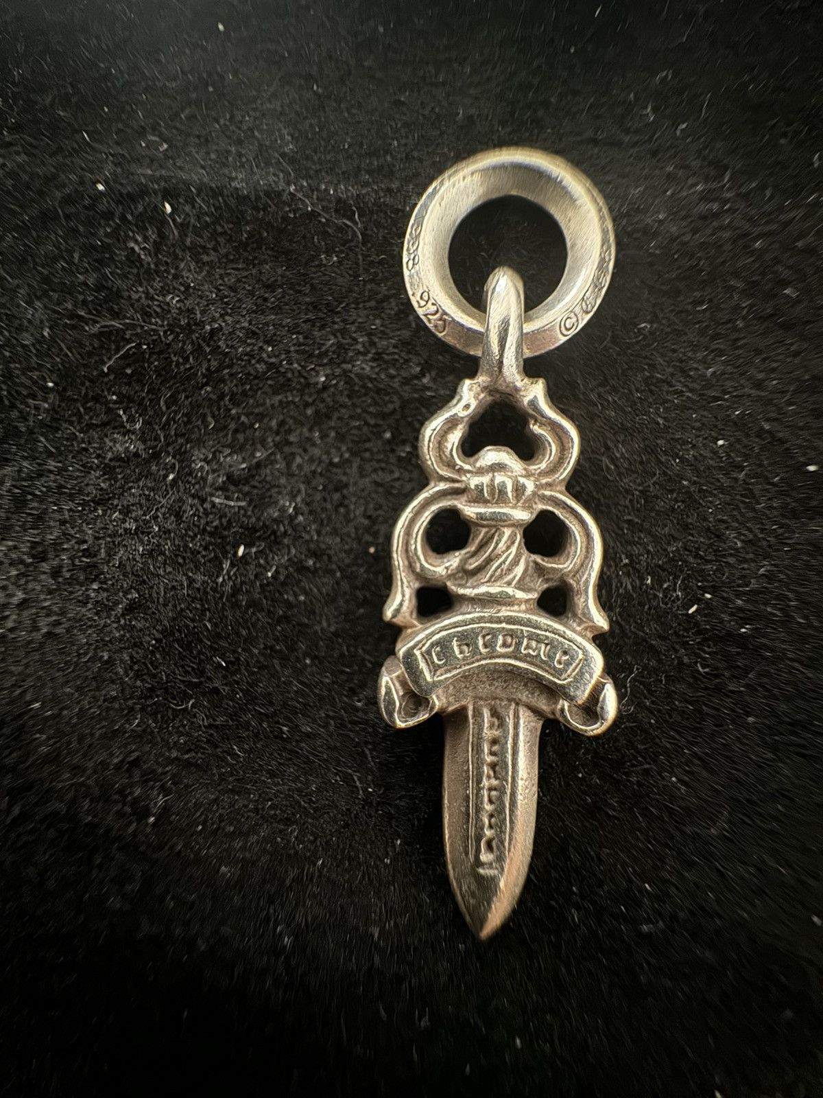 Chrome Hearts Chrome Hearts black diamond No.5 dagger | Grailed