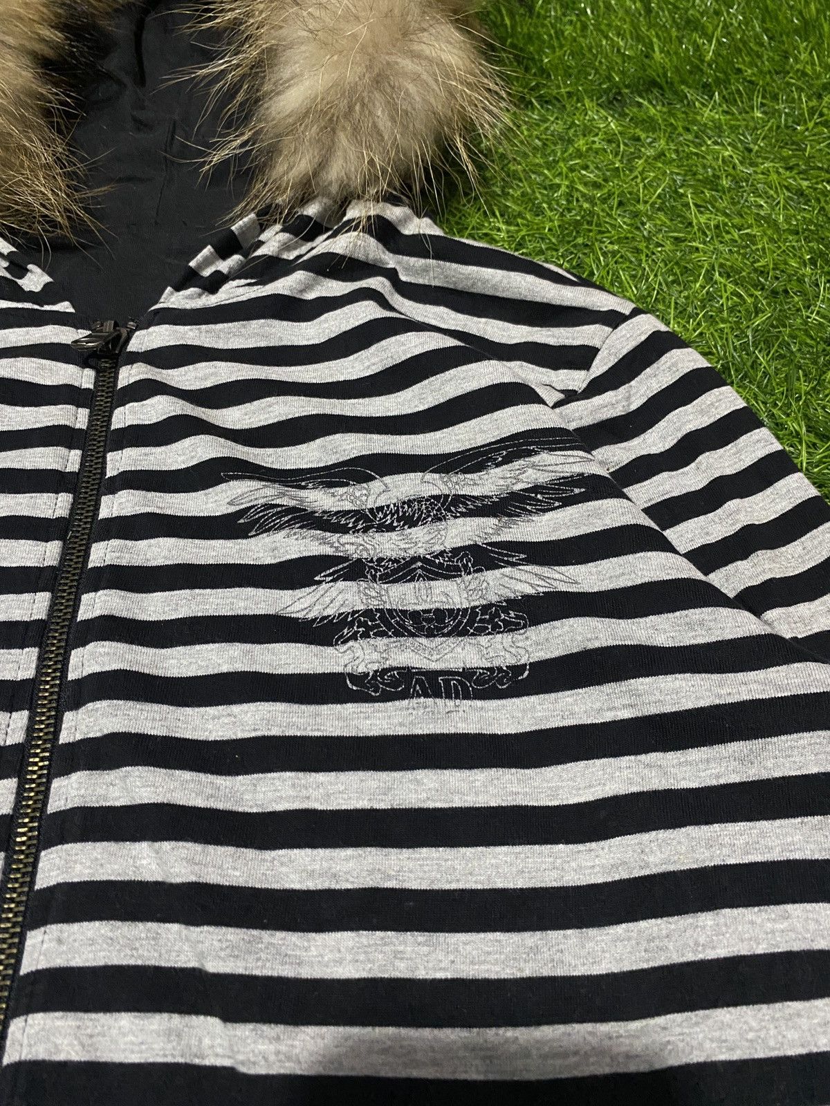 Hysteric Glamour × If Six Was Nine × Japanese Brand Andew hoodie faux fur ifsix lgb style Size US M / EU 48-50 / 2 - 3 Thumbnail