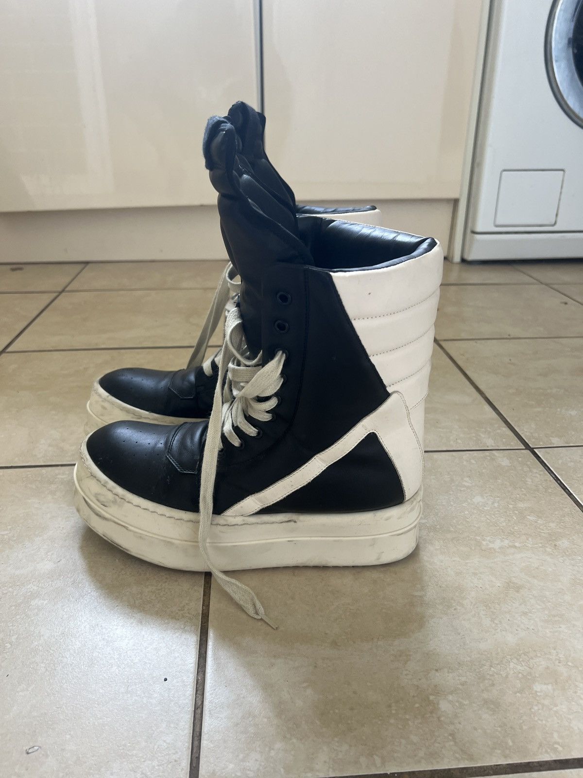 Rick Owens Rick owens geobasket mega Size US 9.5 / IT 39.5 - 2 Thumbnail