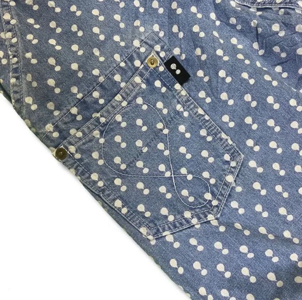 Issey Miyake × Ne-Net × mercibeaucoup Mercibeaucoup Issey Miyake Denim Pants Size US 28 / EU 44 - 3 Thumbnail