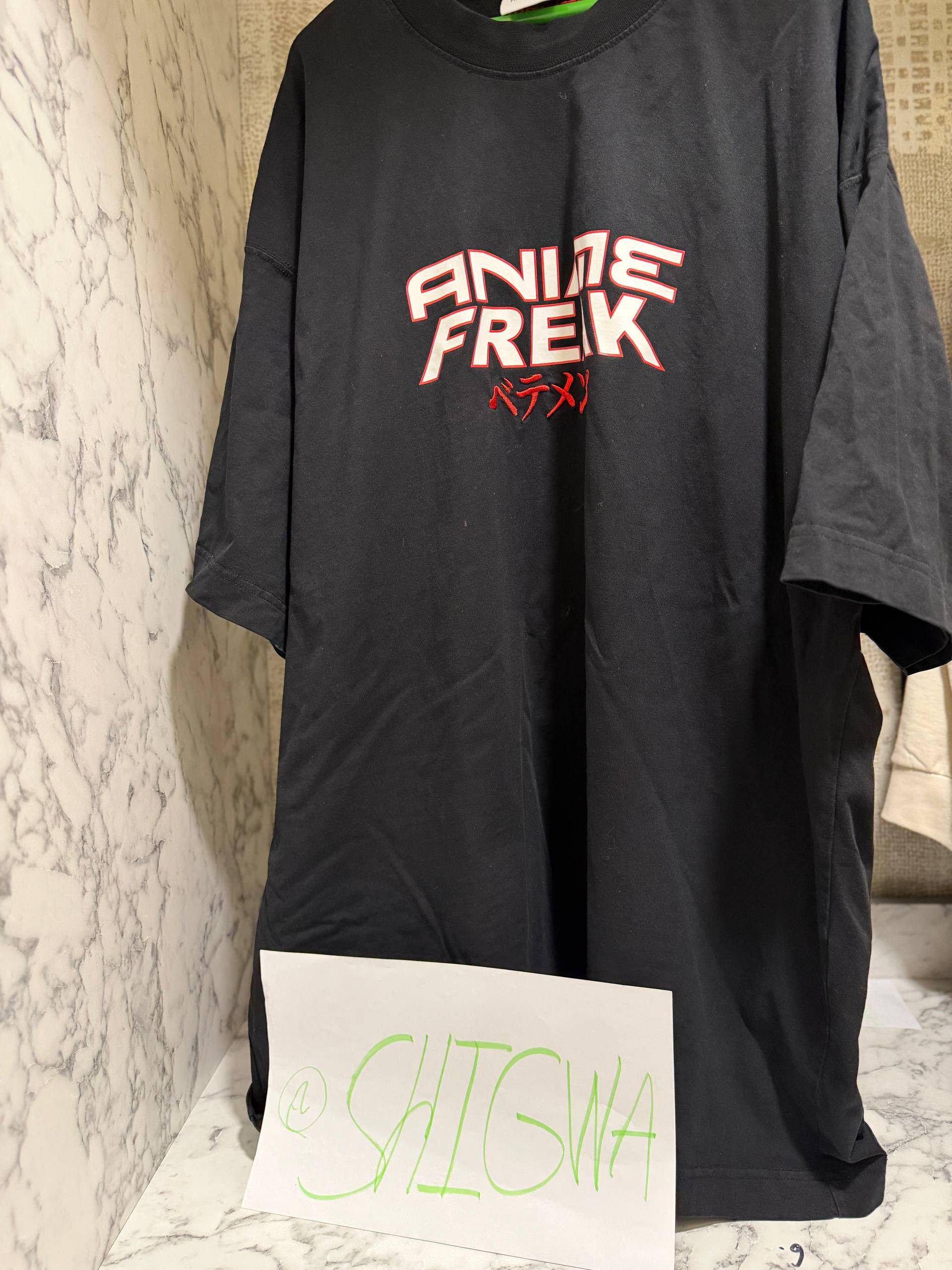 Vetements Vetements Anime Freak Size US S / EU 44-46 / 1 - 1 Thumbnail