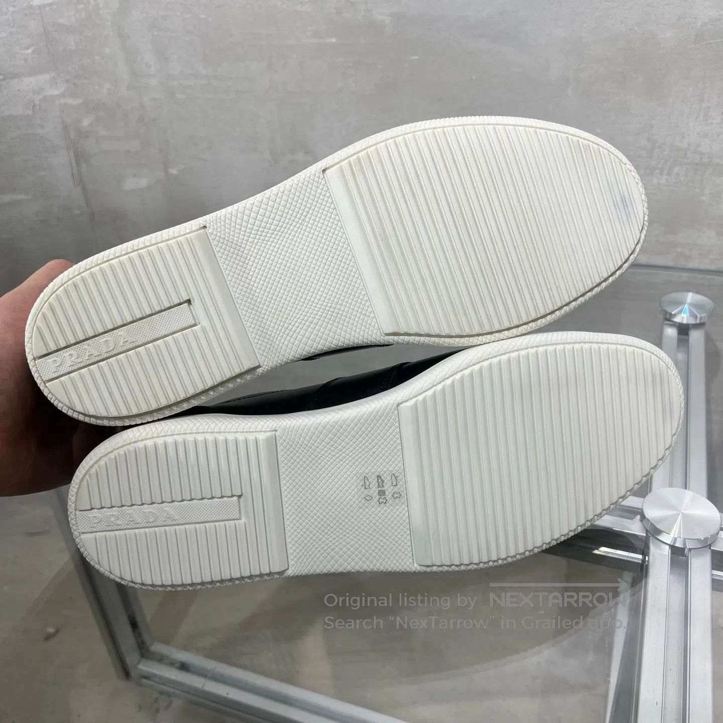 Prada Prada Black casual sneakers Size US 10.5 / EU 43-44 - 7 Thumbnail