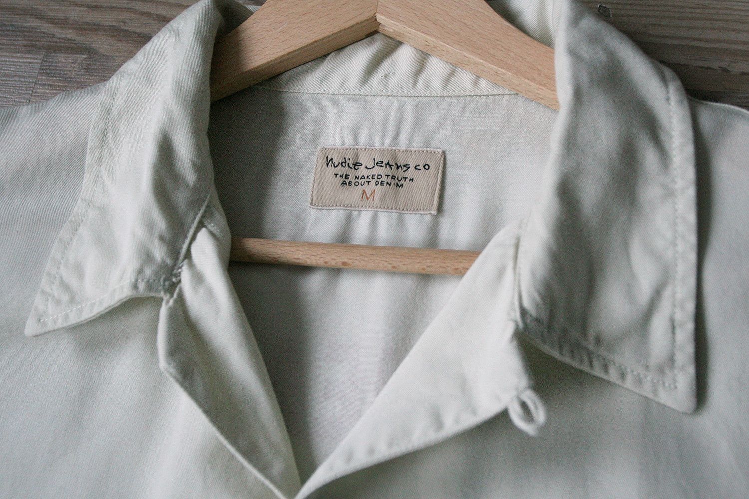 Nudie Jeans Nudie Jeans Brandon NJCO Cod Button Down Shirt Koi Fish M Size US M / EU 48-50 / 2 - 5 Thumbnail