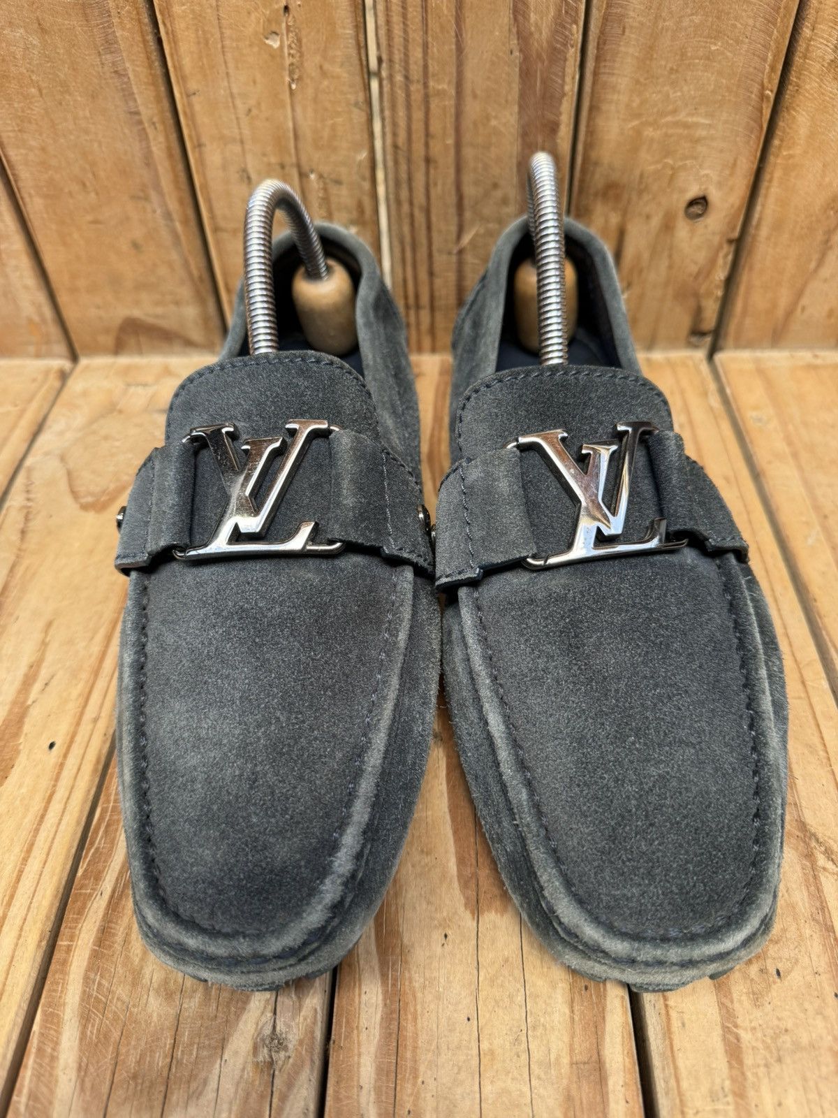 Louis Vuitton Louis Vuitton Classic Moccasins Leather Loafers Size uk 5.5L Size US 6.5 / EU 39-40 - 10 Thumbnail