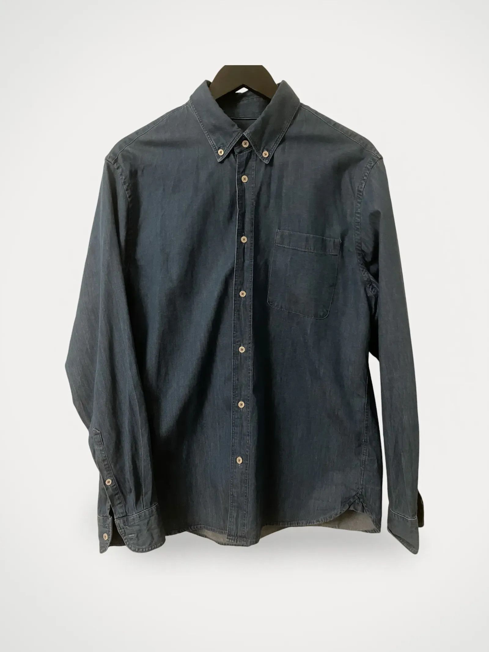 Mango MNG Shirt Size US M / EU 48-50 / 2 - 1 Thumbnail