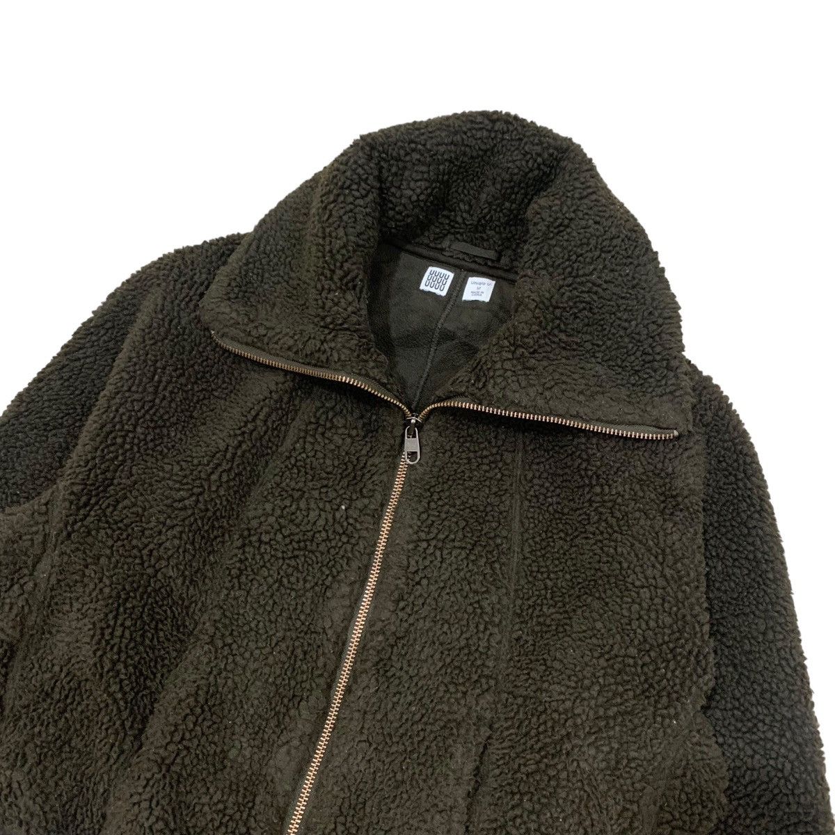 Lemaire × Uniqlo Vintage Lemaire x Uniqlo Deep Pile Turtleneck Jacket Size M / US 6-8 / IT 42-44 - 3 Thumbnail