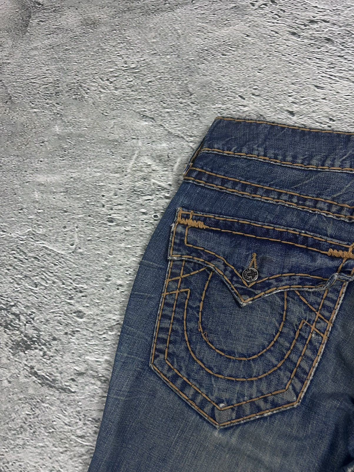 True Religion True Religion jeans vintage Billy denim pants straight Size US 32 / EU 48 - 3 Thumbnail