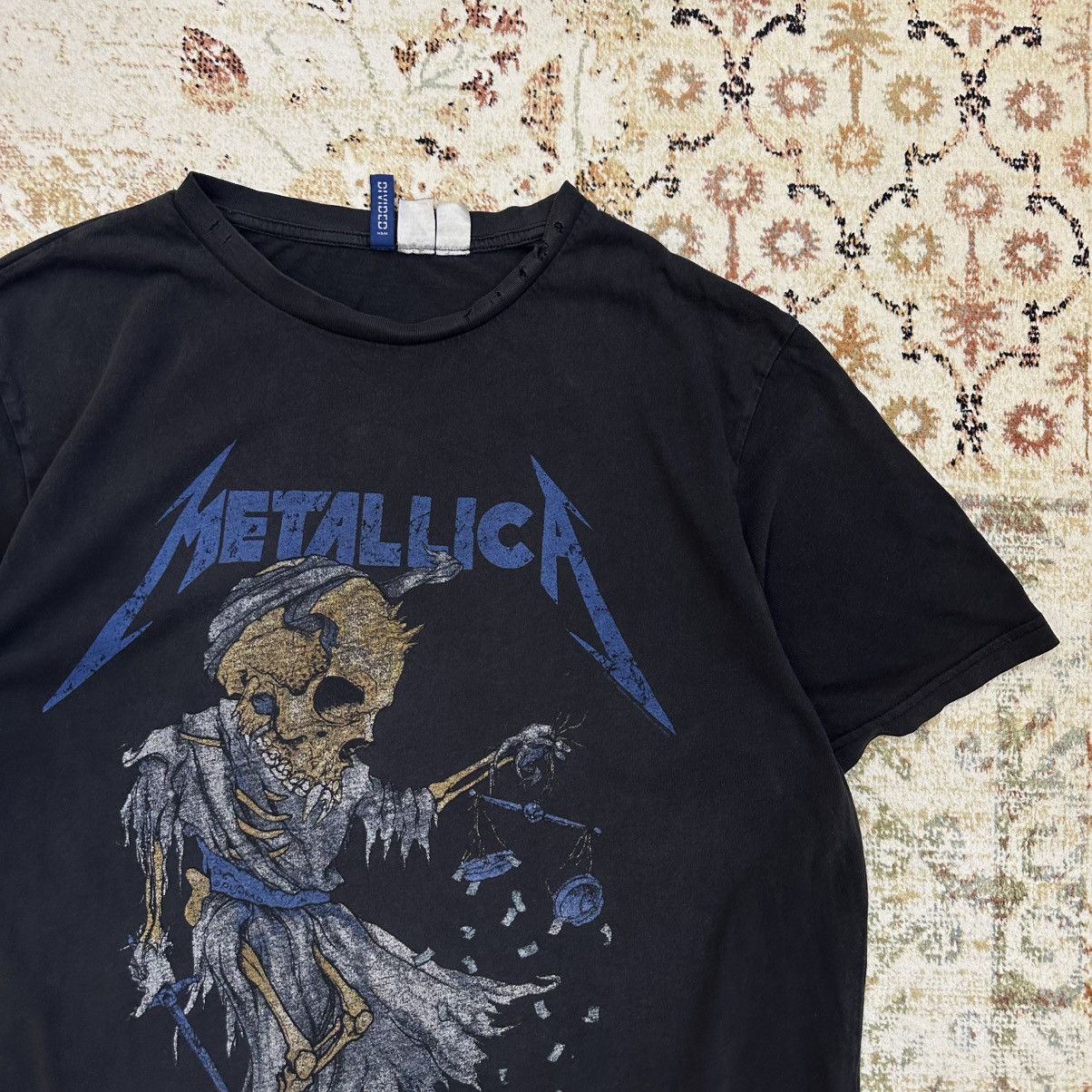 Metallica × Vintage Vintage Metallica T-shirts Adult Big Logo Tour Band Rock Size US L / EU 52-54 / 3 - 5 Thumbnail