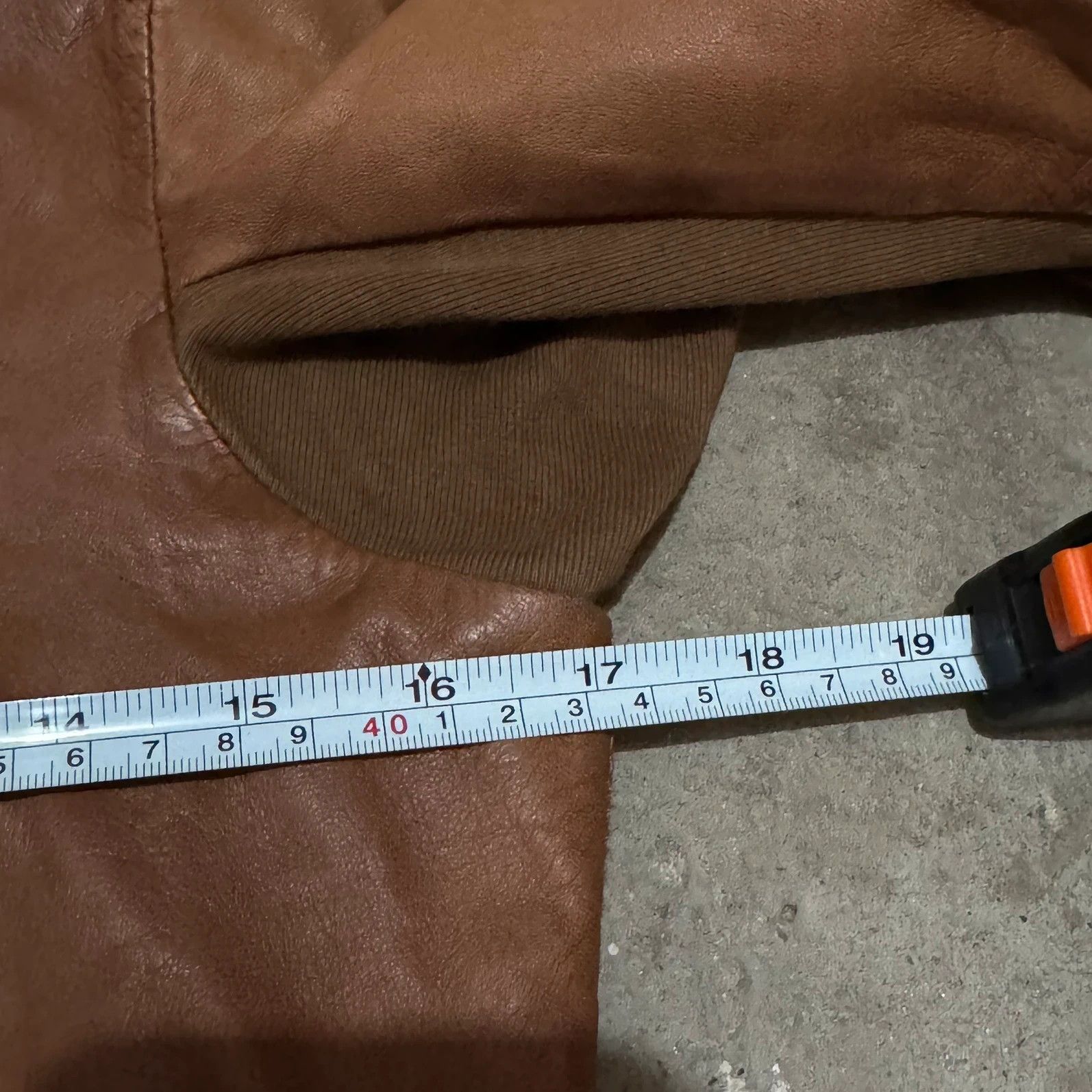 Other Rick owens style leather jacket Size S / US 4 / IT 40 - 10 Thumbnail