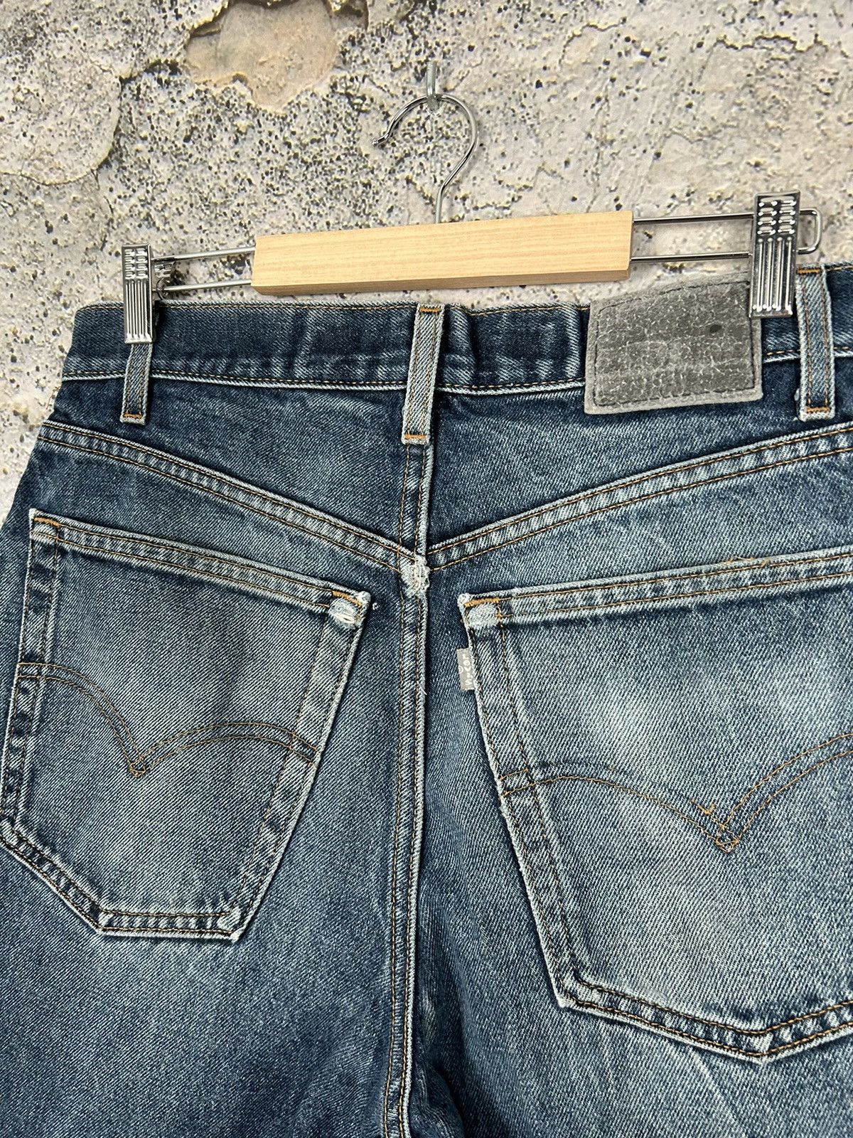 Levi's Vintage Levi’s Silver Tag Shorts Denim 90s Punk Grunge Size US 32 / EU 48 - 4 Thumbnail