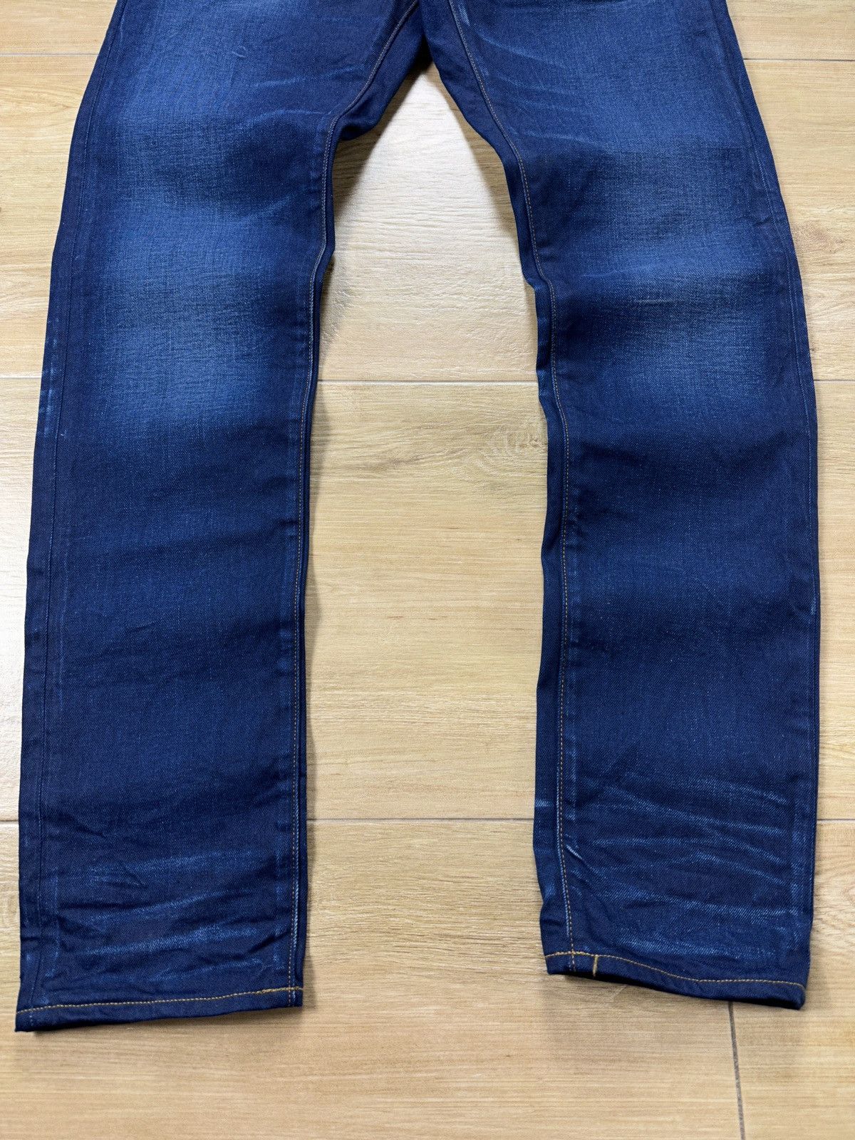 G-Star NEW!!! G Star Raw 3301 Slim Denim Jeans Size US 32 / EU 48 - 3 Thumbnail
