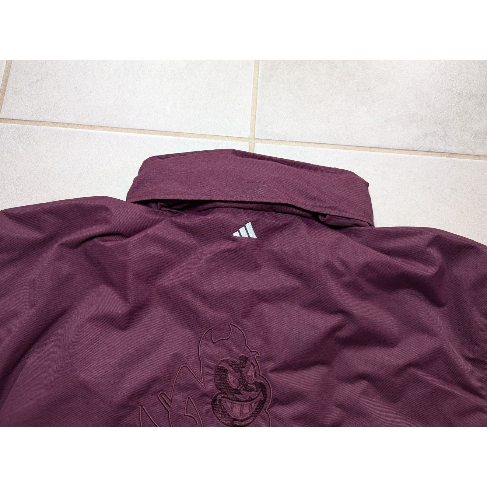 Adidas Adidas Men's Large Arizona State Sun Devils Sideline Jacket Size US L / EU 52-54 / 3 - 19 Thumbnail