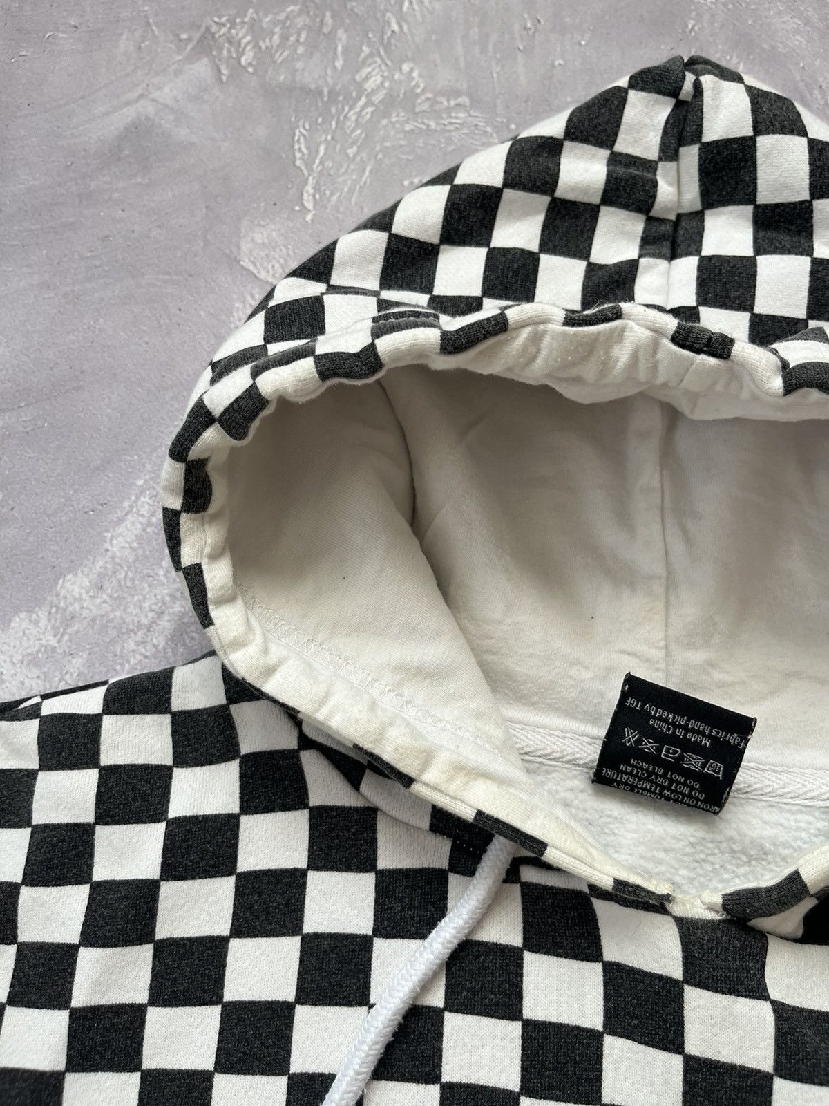 CHILDS Childish Checker Board Hoodie Size US S / EU 44-46 / 1 - 7 Thumbnail