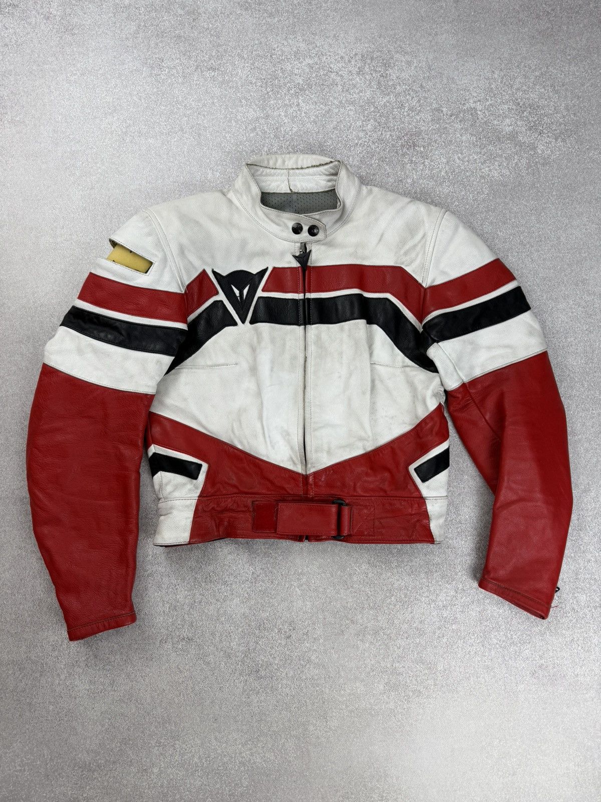 Dainese Vintage Dainese Women’s Motorcycle Biker Jacket Size 44 Size M / US 6-8 / IT 42-44 - 1 Thumbnail