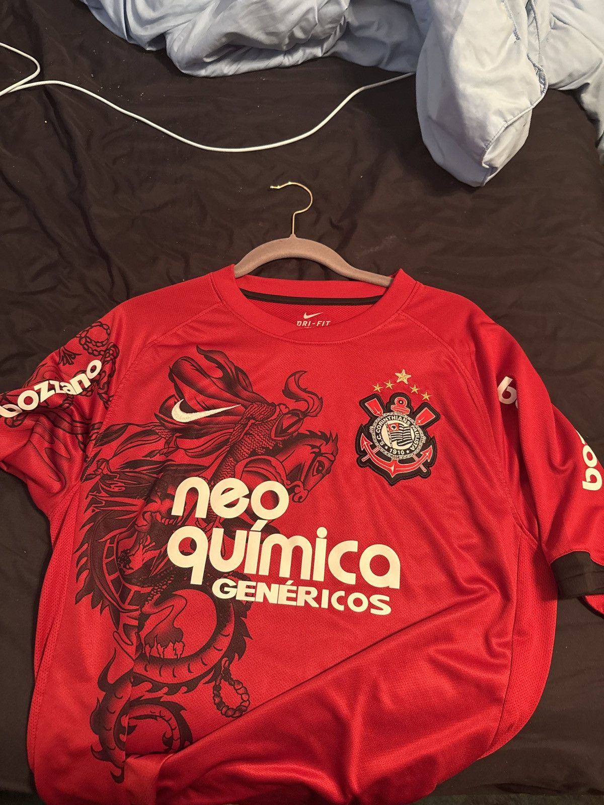 Nike Rare courthinians dragon kit Size US XL / EU 56 / 4 - 4 Thumbnail